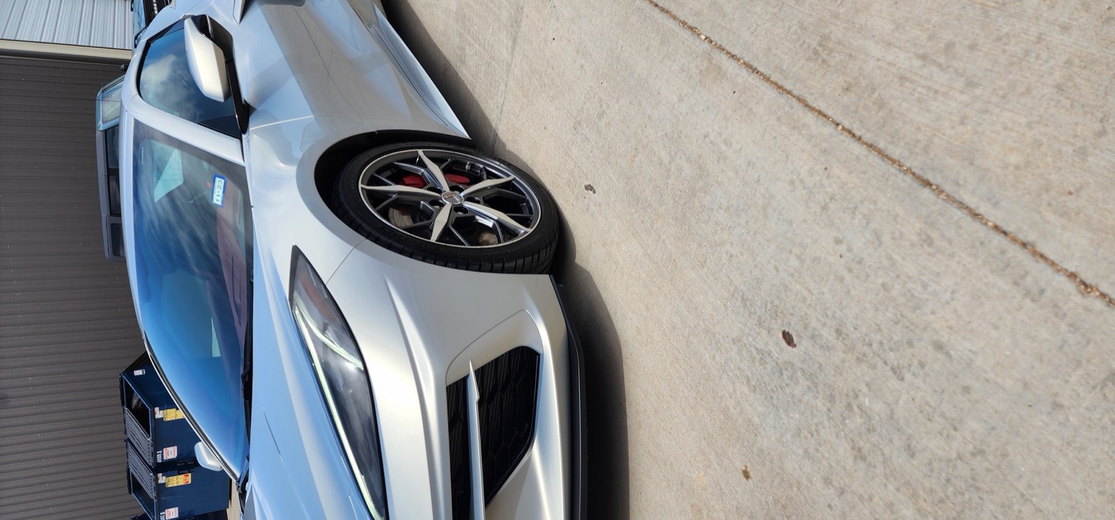 Ceramic window tint — Black Diamond Details