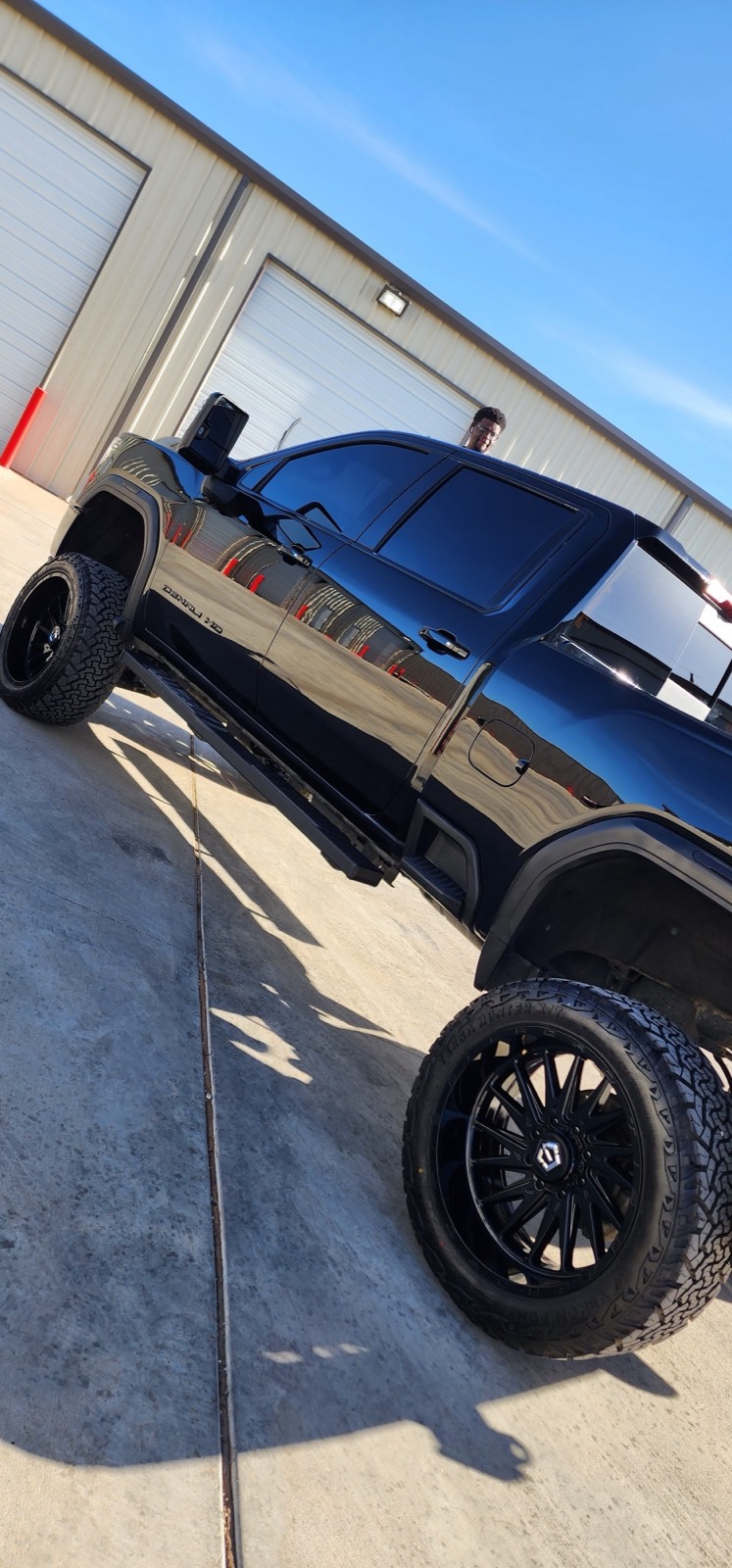 Paint protection film & vinyl — Black Diamond Details