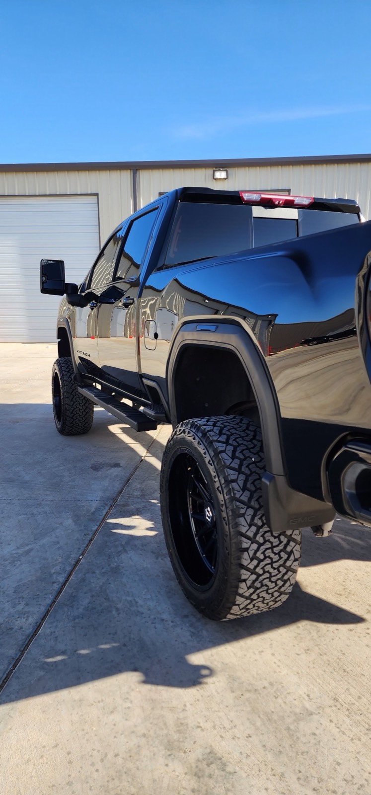 Ceramic window tint — Black Diamond Details